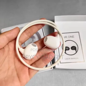 Bone Conduction Wireless Air One Bluetooth Headset