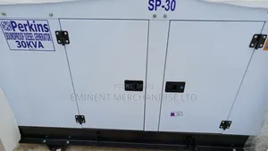 England 30kva PERKINS SOUNDPROOF