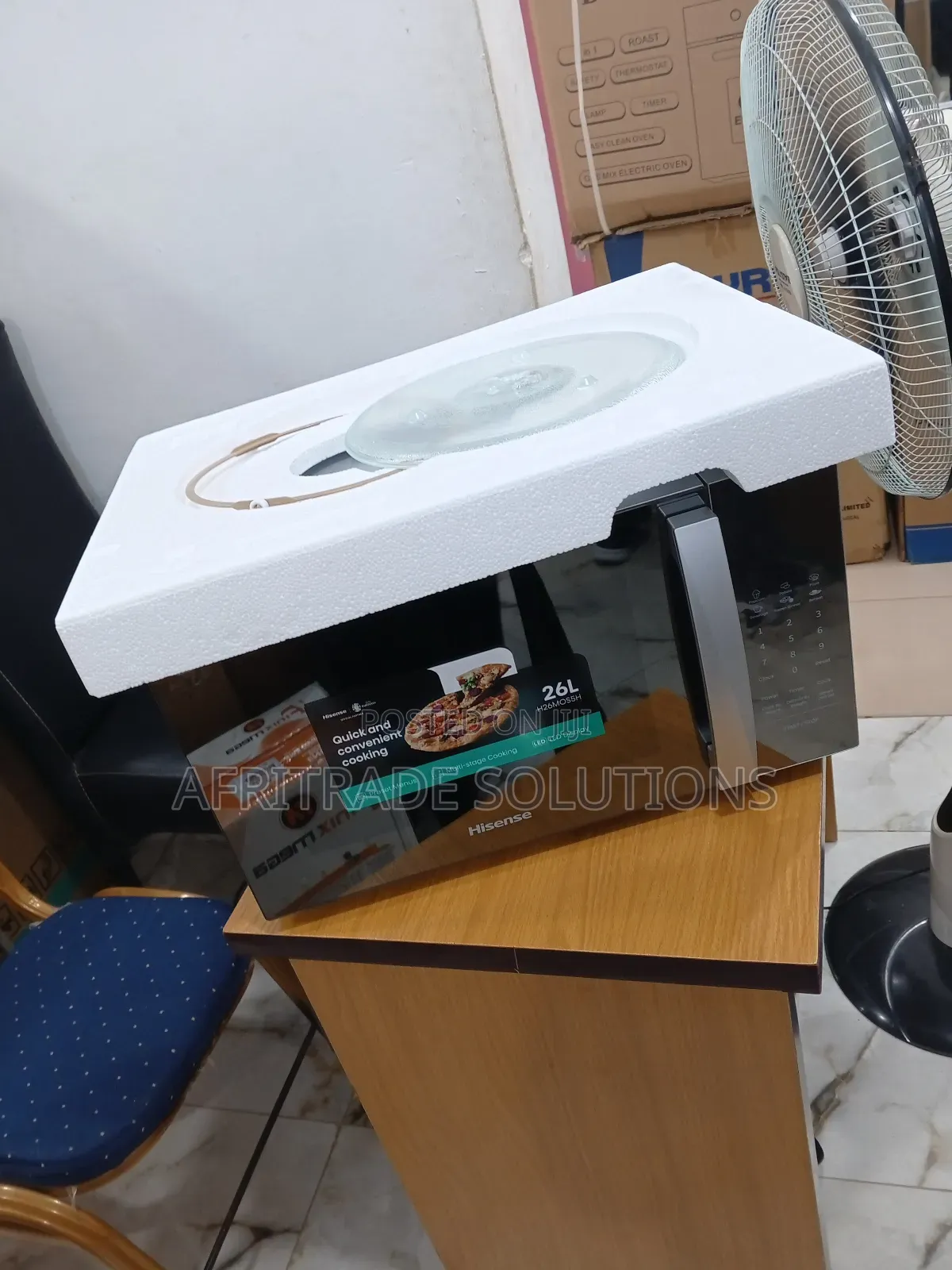Hisense Smart Quick-Function Microwave 26l