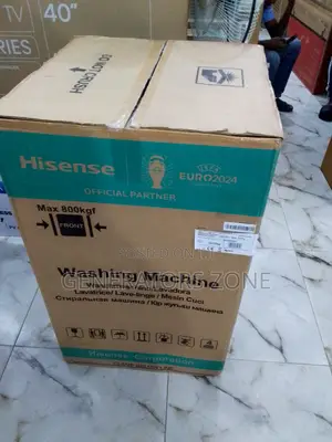 Most Reliable Hisense 8kg Top Load Automatic Washing Machine
