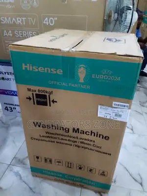 Most Easy to Use Hisense 8kg Automatic Washing Machine