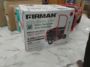 Best Selling Fireman Generator Eco08990es