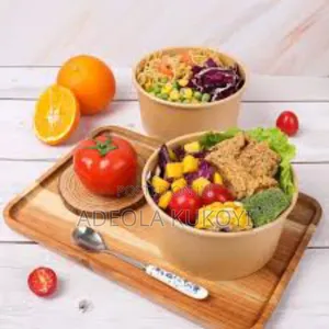 1000ml Paper / Kraft Bowl - 1000pcs