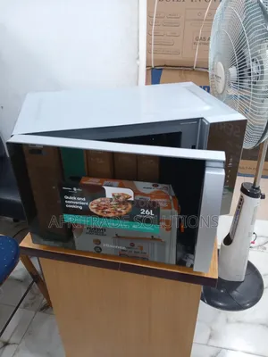 Hisense Microwave 26 Litres- Easy Maintenance