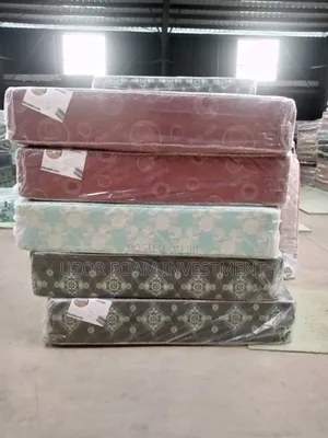 5by6by10inch Semi Orthopedic Spring Mattress