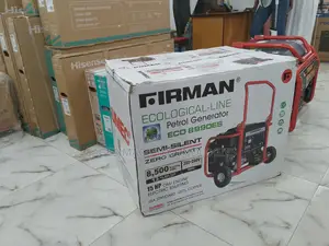 User-Friendly Fireman Genreator Eco08990es