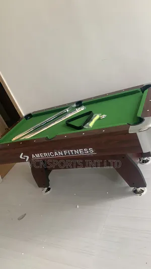 American Fitness 6ft Snooker Board