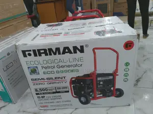 Brand New Fireman Generator Eco08990es