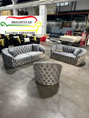 High Quality and Stylish Home 6seater Complete Set Sofa