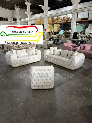 High Quality and Stylish Home 6seater Sofa Chair Completeset