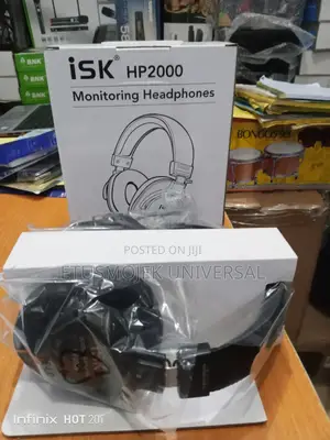 Quality Isk Monitoring Headphones