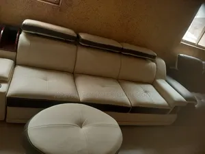 L Shape Sofa Chair Set