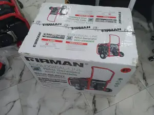 New in Fireman Generator Eco08990es