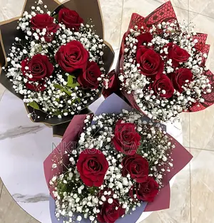 Fresh Roses in Abuja