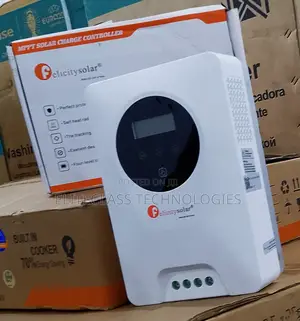 The Affordable Felicity Solar Charge Controller ''45amps''
