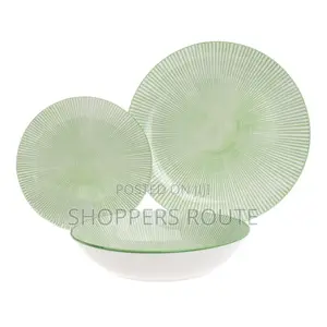 Godinger
Light Green 12-Piece Dinnerware Sets( Imported)