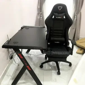 Game Table and Chair