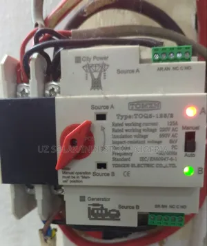 Automatic Changeover