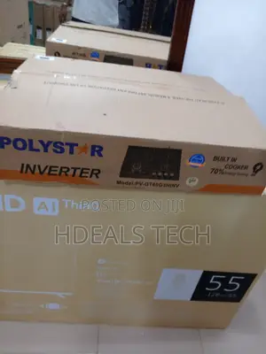 Convenience Polystar Inverter - Built in Cooker 3 + 1 