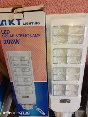 200w Akt Solar Street Light