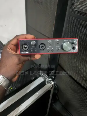 FOCUSRITE 2i2 3rd Gen Sound Card