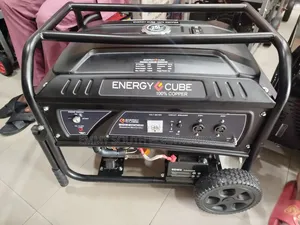 Energy Cube Zero Noise Copper Coil Generator 7.5 Kva