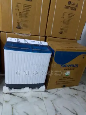Best Price Skyrun 6kg Manual Semi Automatic Washing Machine