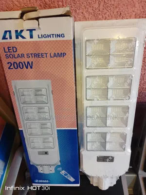 200watts Original Akt Solar Street Light