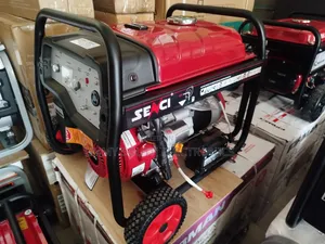 Senci Low Noise  Copper Generator With Key Start 5.5 Kva