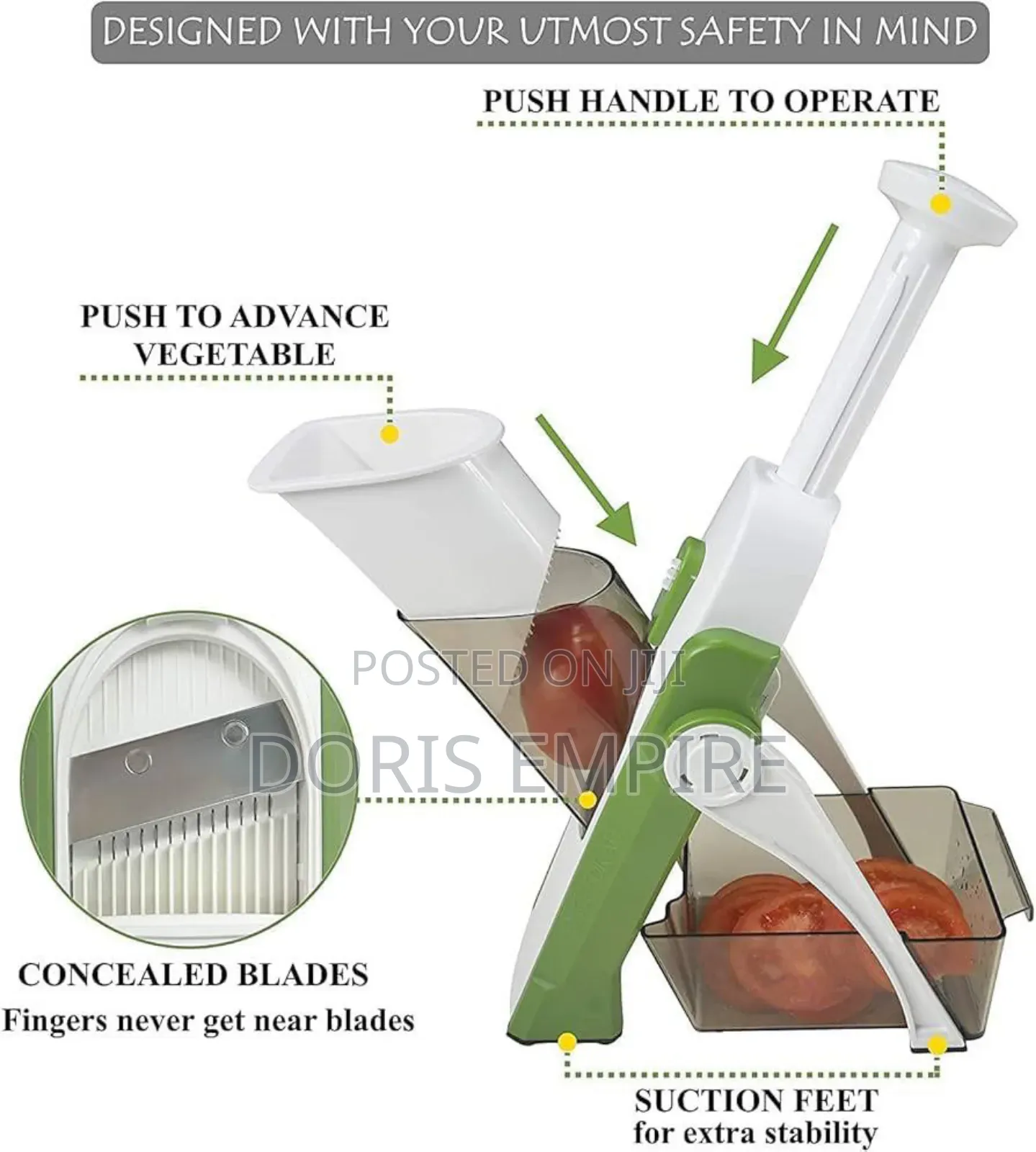 Multifunctional Vegetable Slicer Available Now