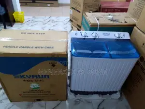 Market Best Skykrun 6kg Manual Semi Automatic Washing Machi