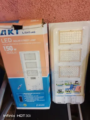 150watts AKT Solar Street Light