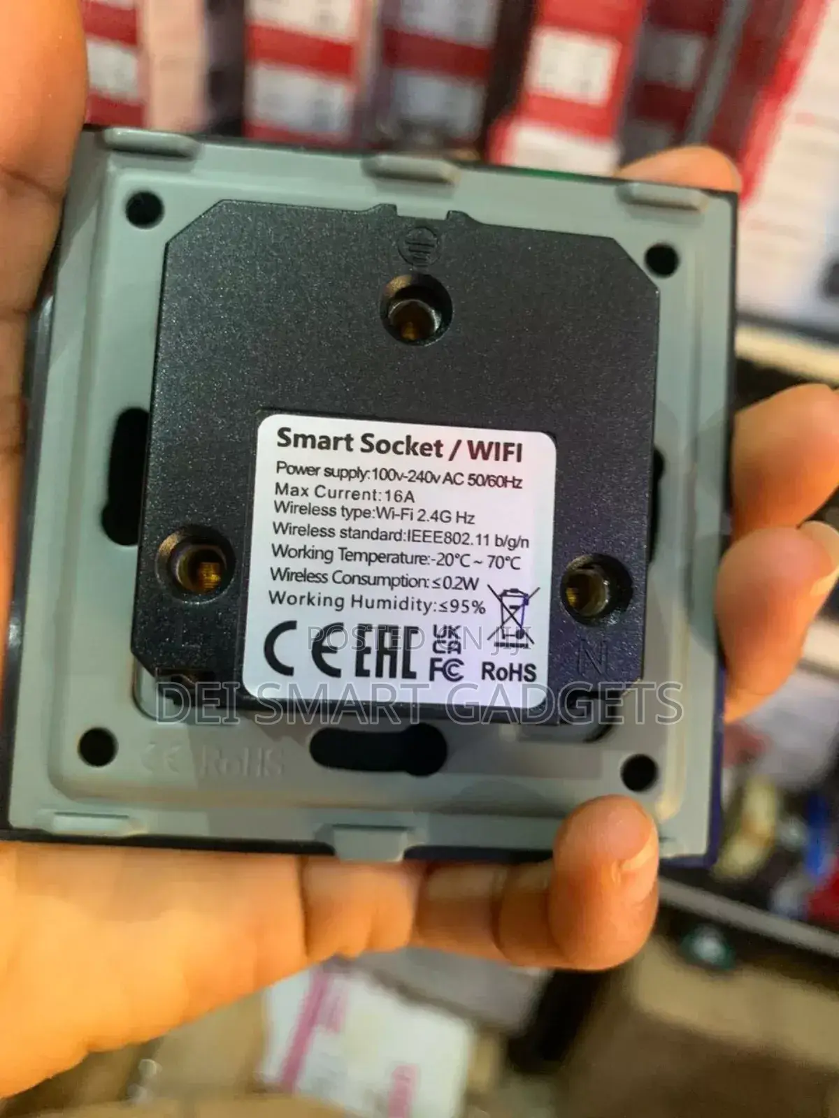 Tuya Smart Single Socket