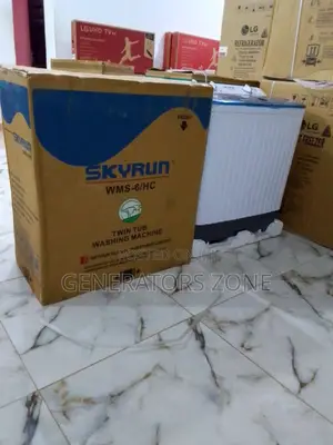Reliable Skyrun 6kg Manual Semi Automatic Washing Machine
