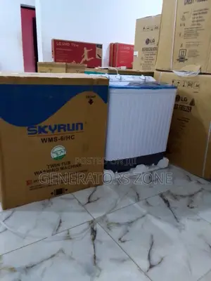 First Choice Skyrun 6kg Manual Semi Automatic Washing Machin