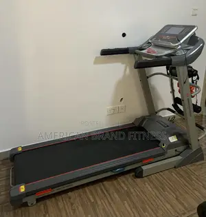 American Fitness Standard 3.0HP Treadmill With Massager, Etc
