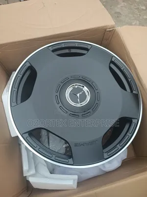 22inches Rim for Mercedes Benz G Gard Black