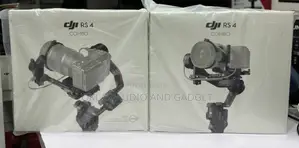 Dji Rs 4 Combo 3-Axis Gimbal Stabilizer for DSLR Cameras