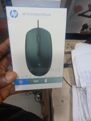 Hp M10 Wired Mouse