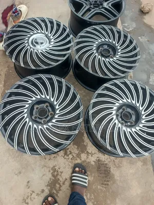 21inches Rim for Range Rover Black and White