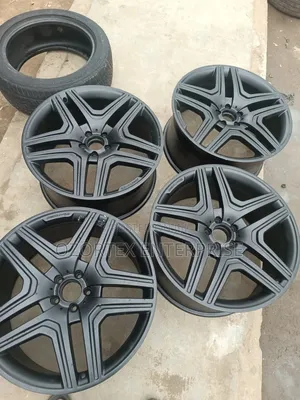 21inches Rim for Mercedes Benz Matt Black