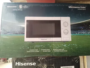 Brand New Hisense Microwave Oven 20liters