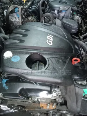 Complete Engine for Hyundai Santa 2012/124 Model
