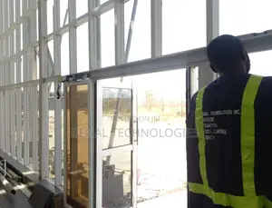 Auto Slide Motion Sensor Glass Access Door