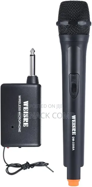 Handheld Wireless Dynamic Microphone Voice Amplifier Karaoke
