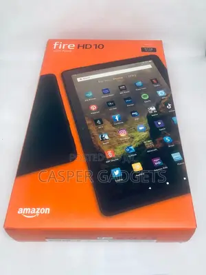 New Amazon Fire HD 10 32 GB Black