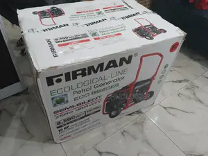 Premium Fireman Generator Eco08990es