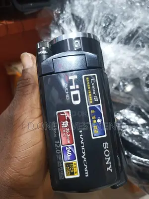 Sony Xr550 Full Hd Camcorder Build in 240gb Internal Memory