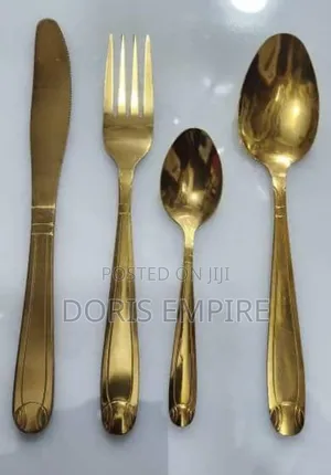 Spoon and Fork Doz
Knife
Tea Spoon