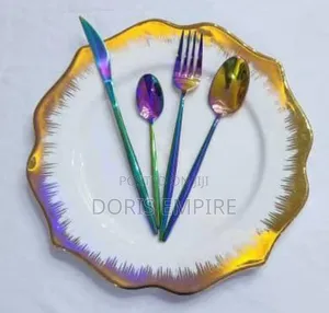Pencil Mercury Spoon and Fork 
Knife 
Tea Spoon 